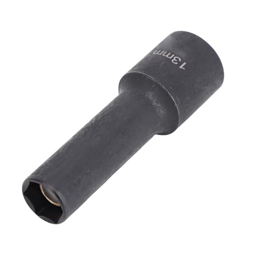 CHICIRIS 13-mm-Stoßdämpferstreben-Entfernungswerkzeug, 1467109 00 Ein 1/2-Zoll-Vierkantantrieb-Federbeinmuttern-Steckschlüssel Zur Verwendung bei Autoreparatur, Wartung und Modifikation CHICIRIS 13-mm-Stoßdämpferstreben-Entfernungswerkzeug, 1467109 00 Ein 1/2-Zoll-Vierkantantrieb-Federbeinmuttern-Steckschlüssel Zur Verwendung bei Autoreparatur, Wartung und Modifikation von CHICIRIS