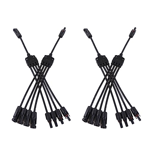 CHICIRIS 2 Setzen Sie Solarpanel Y Zweig Parallel Kabel Safe Spezielle Verbindung Flammhemmung IP67 für Solarpanelausrüstung (PV-lty4) von CHICIRIS
