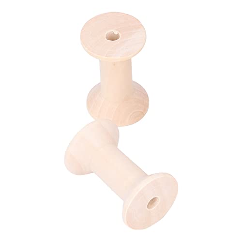 CHICIRIS 20pcs Hölzerne Spulen Langlebige Drahtwanderungen für DIY -Herstellung von Nähzubehör Umweltfreundlich CHICIRIS 20pcs Hölzerne Spulen Langlebige Drahtwanderungen für DIY -Herstellung von Nähzubehör Umweltfreundlich von CHICIRIS
