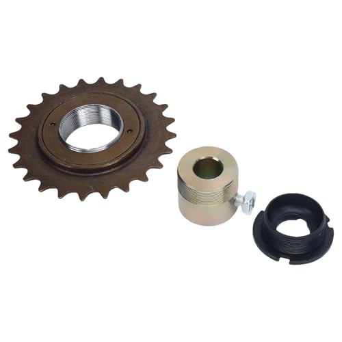 CHICIRIS 24T Bike Freewheel Adapter Connector Golf Grip Trainer Golf Swing Aid Training Aid Stabile Leistung Unkomplizierte Installationsexperte Handwerkskunst Complete Kit with with von CHICIRIS