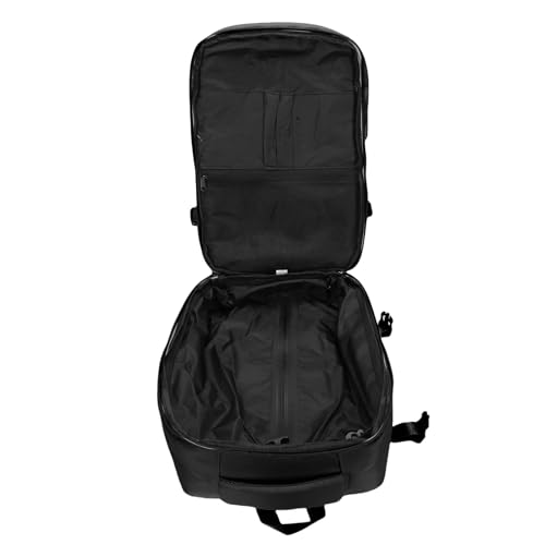 CHICIRIS 27L Effizienter Vakuumkomprimierung, Großartiger Schutz, 180 ° Volleröffnung, Geschäftsreise -Laptop -Fach, Feuchtigkeitsartikelspeicher, Komfortables Design (Black) von CHICIRIS