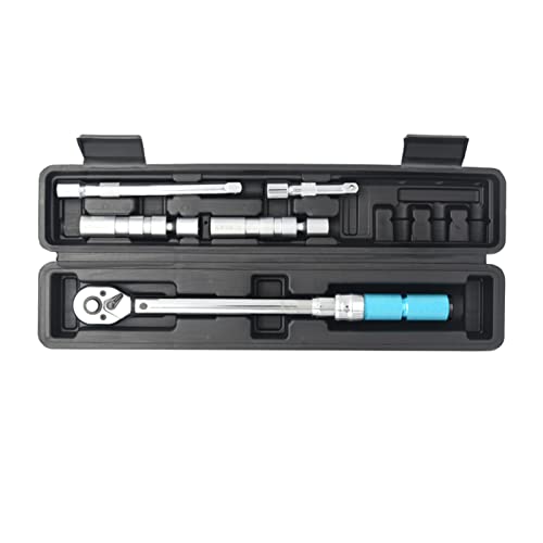CHICIRIS 3/8 -Zoll -Antriebsantriebsklick Drehmomentschlüssel für die Automatische Reparatur Mechanische Baugruppe mit 5 Bis 60 n. M. Einstellbares Ratsche Chrom Vanadium Stahlmaterial CHICIRIS 3/8 -Zoll -Antriebsantriebsklick Drehmomentschlüssel für die Automatische Reparatur Mechanische Baugruppe mit 5 Bis 60 n. M. Einstellbares Ratsche Chrom Vanadium Stahlmaterial von CHICIRIS
