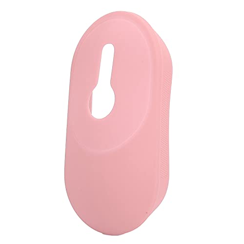 CHICIRIS 360 ° Fit Maus Schutzabdeckung Elastisches Silikongehäuse für Iflytek Lite, Lang Anhaltendes Staubdestfestes Zubehör für Intelligente Maus (PINK) von CHICIRIS