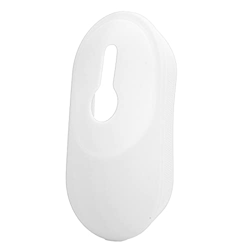 CHICIRIS 360 ° Fit Maus Schutzabdeckung Elastisches Silikongehäuse für Iflytek Lite, Lang Anhaltendes Staubdestfestes Zubehör für Intelligente Maus (White) von CHICIRIS