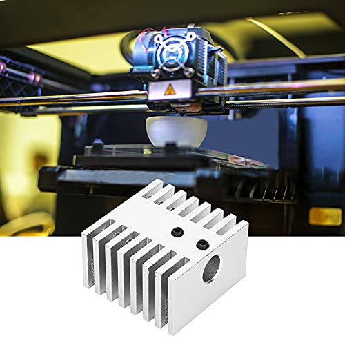 CHICIRIS 3D -Drucker -Kühlkörperblock Aluminiumlegierung Extruded Accessoires für eine Bessere Wärmeabteilung von CHICIRIS
