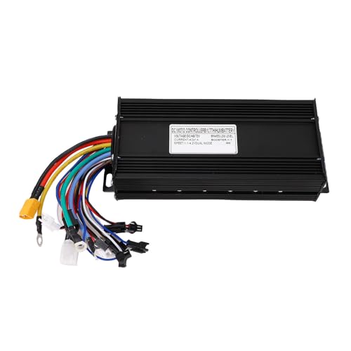 CHICIRIS 40A Electric Scooter Controller, Sinuswellen -3 -Modus -Controller mit Hallsensor für Elektrische Rollermodifikation von CHICIRIS