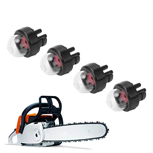 CHICIRIS 4PCS -Primer -Glühbirne 530047721 Kettensägenteile, Primerbirnen für Kleine Motoren für MS192T MS192TC MS211 MS211C CHICIRIS 4PCS -Primer -Glühbirne 530047721 Kettensägenteile, Primerbirnen für Kleine Motoren für MS192T MS192TC MS211 MS211C von CHICIRIS