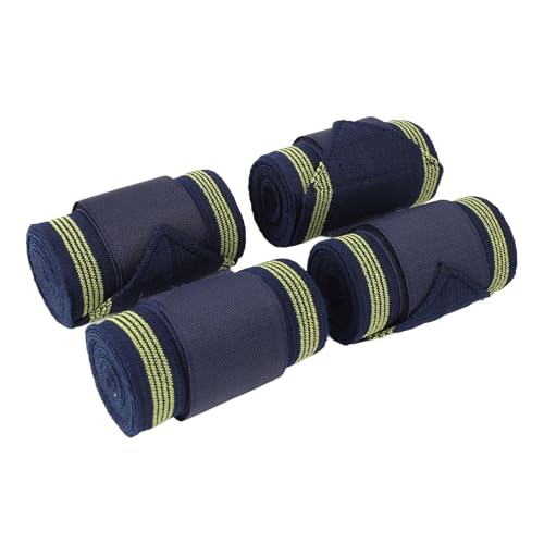 CHICIRIS 4PCS Professionelle Beinunterstützung Pferdebein -Wraps Pferdebeine Beine Elastic Horse Wraps, Einstellbarer Verschluss, Verhinderung von Verletzungen, Unterstützung der Rennleistung, CHICIRIS 4PCS Professionelle Beinunterstützung Pferdebein -Wraps Pferdebeine Beine Elastic Horse Wraps, Einstellbarer Verschluss, Verhinderung von Verletzungen, Unterstützung der Rennleistung, von CHICIRIS