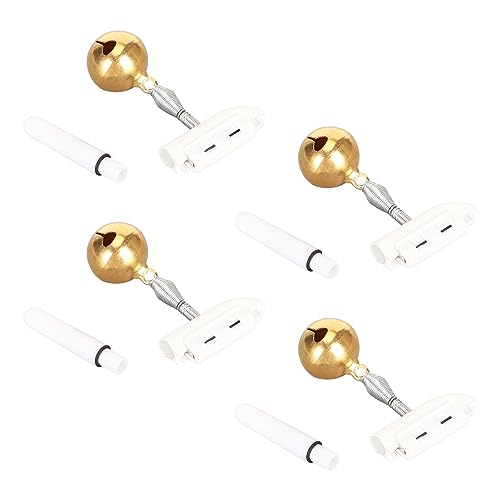 CHICIRIS 4pcs Fischerei Glow Sticks LED Night Fischerei mit 4 Glocken Hohe Sichtfarbe für Seegestangen Sichern Sie das Design langlebig. CHICIRIS 4pcs Fischerei Glow Sticks LED Night Fischerei mit 4 Glocken Hohe Sichtfarbe für Seegestangen Sichern Sie das Design langlebig. von CHICIRIS