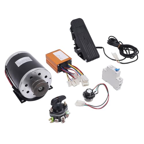 CHICIRIS 500W 24 V Bürstenloser DC Motor Kit Elektromotor -Umrechnungskit mit Geschwindigkeitsregelknopf für Roller Motorräder Zyklen von Straßenfahrzeugen CHICIRIS 500W 24 V Bürstenloser DC Motor Kit Elektromotor -Umrechnungskit mit Geschwindigkeitsregelknopf für Roller Motorräder Zyklen von Straßenfahrzeugen von CHICIRIS