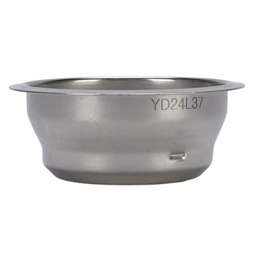 CHICIRIS 51MM Portafilter-Korb Edelstahl Kaffeefilter Korb Silikon-Waschmaschine EC860 ECP3420 ECP3630 Brau Zubehör (2 Tasse) von CHICIRIS