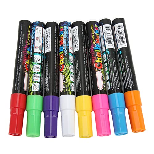 CHICIRIS 8pccs Kreidehändler von Leuchtenden Farben, die Breite Anwendung für Tablettenmarker aus Glas und Weißem Tisch Ideal für und die Familie CHICIRIS 8pccs Kreidehändler von Leuchtenden Farben, die Breite Anwendung für Tablettenmarker aus Glas und Weißem Tisch Ideal für und die Familie von CHICIRIS