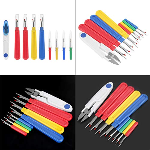CHICIRIS 9 in 1 Gewindeschneider Naht Ripper Plastikgriff Griffstie CHICIRIS 9 in 1 Gewindeschneider Naht Ripper Plastikgriff Griffstie von CHICIRIS