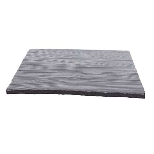 CHICIRIS Aluminiumfolienmaterial Wärmeisolierung Baumwolle für Ender 3 Pro Ender 5, Hohe Wärmedämmleistung 3D -Drucker Heißbett Baumwolle für 3D -Druckerzubehör (220X220X10mm) von CHICIRIS