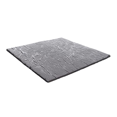 CHICIRIS Aluminiumfolienmaterial Wärmeisolierung Baumwolle für Ender 3 Pro Ender 5, Hohe Wärmedämmleistung 3D -Drucker Heißbett Baumwolle für 3D -Druckerzubehör (310X310X10mm) von CHICIRIS