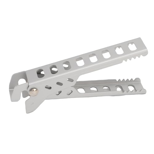 CHICIRIS Anti -Spott Pot -Halter Klemme, Sicherer Griff, Aluminiumlegierung für Heißes Essen, Greifen von Tabellengeschirr mit Verdickter Griff, Geeignet für Mehrere Anwendungen, Geeignet CHICIRIS Anti -Spott Pot -Halter Klemme, Sicherer Griff, Aluminiumlegierung für Heißes Essen, Greifen von Tabellengeschirr mit Verdickter Griff, Geeignet für Mehrere Anwendungen, Geeignet von CHICIRIS
