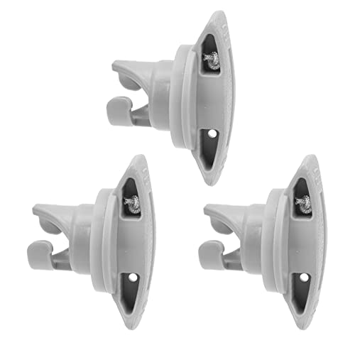CHICIRIS Aufblasbare Bootsventilkappen -Stecker -Kit für Kajak Dinghy Surfbrett mit 3 Leckfestem PVC Luftventilen CHICIRIS Aufblasbare Bootsventilkappen -Stecker -Kit für Kajak Dinghy Surfbrett mit 3 Leckfestem PVC Luftventilen von CHICIRIS