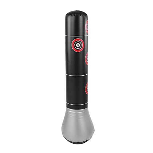 CHICIRIS Aufblasbare PVC Taschhe Stanzkick -Training Tumbler Tasche Druckentlastung für Boxing Kick MMA Heimgymnastik Trainingsgeräte von CHICIRIS