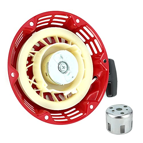 CHICIRIS Benzinmotor Zieh Starter Langlebig 2-3 KW Generatorplatte für Gartenversorgungen Plastikmaterial von CHICIRIS