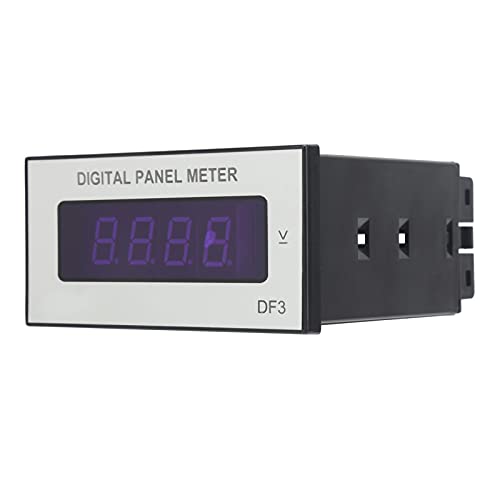CHICIRIS Berm Digital Panel Meter DF3 DC500V, Exquisites und Tragbares Spannungsstrommessinstrument für -Projekte von CHICIRIS