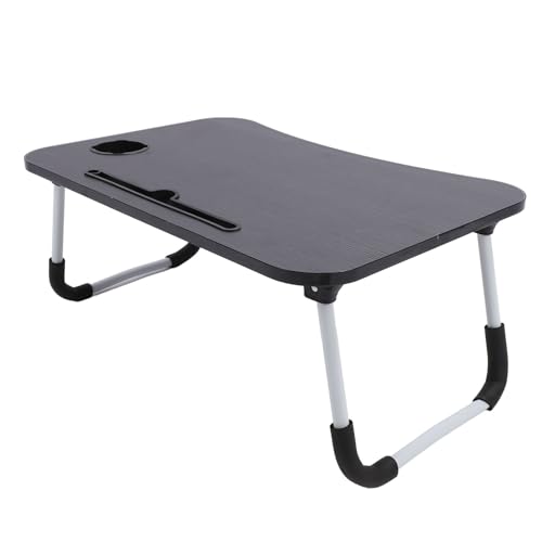 CHICIRIS Bett Descario, Humanisierter Betttisch Bequeme Multifunktionale Tragbare für Studio (Black) von CHICIRIS
