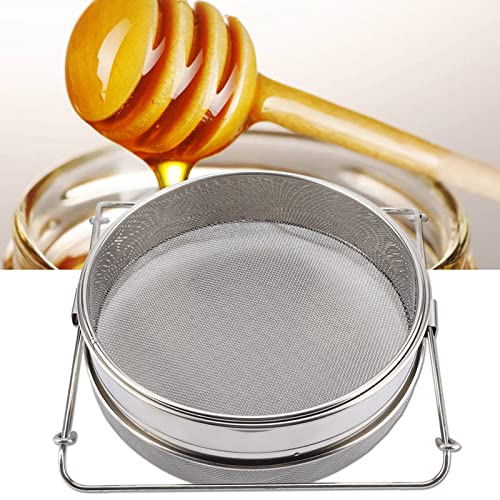 CHICIRIS Big Edelstahl Doppelschicht Honigsieb Set- Einfach zu Bedienen, Filtert Verunreinigungen, Ideal für Bienenzuchtgeräte, Passt die Meisten Eimer mit Verstellbaren Armen an CHICIRIS Big Edelstahl Doppelschicht Honigsieb Set- Einfach zu Bedienen, Filtert Verunreinigungen, Ideal für Bienenzuchtgeräte, Passt die Meisten Eimer mit Verstellbaren Armen an von CHICIRIS