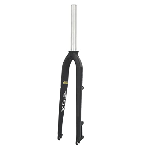 CHICIRIS Bike Front Hard Fork Mountain Bike Starres Roadbike-Gabel AL6069 Aluminiumlegierung A-Pillar Disc Brems Version 160 Mm mit 3D-konkaven Konvexen Design für Mountainbike Road CHICIRIS Bike Front Hard Fork Mountain Bike Starres Roadbike-Gabel AL6069 Aluminiumlegierung A-Pillar Disc Brems Version 160 Mm mit 3D-konkaven Konvexen Design für Mountainbike Road von CHICIRIS