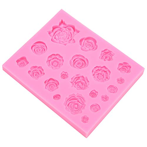 CHICIRIS Blütenförmige Silikonform - Nicht Rosa Form für DIY -Backkuchen und Kerzen von CHICIRIS