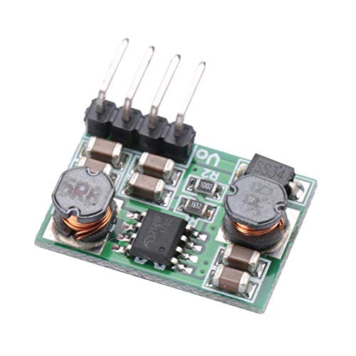CHICIRIS Boost-Wandler-Modul, Mini Auto-Boost-Wandler-Platinen-Spannungssverorgungsmodul, 0, 9-6 V Bis 3 V GLEICHSTROM CHICIRIS Boost-Wandler-Modul, Mini Auto-Boost-Wandler-Platinen-Spannungssverorgungsmodul, 0, 9-6 V Bis 3 V GLEICHSTROM von CHICIRIS
