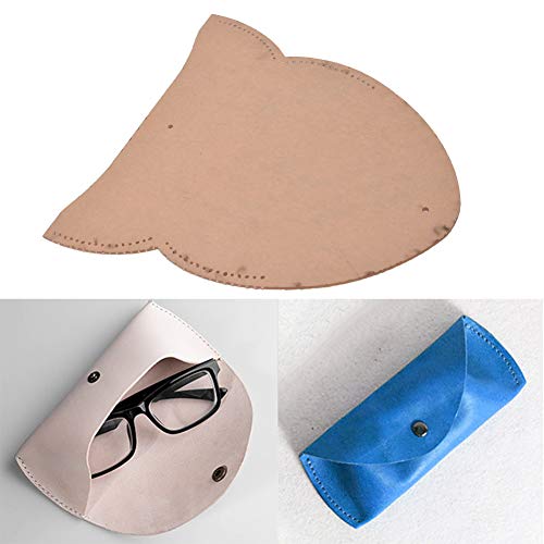 CHICIRIS Brille Hülle Acrylvorlage Hochwertige DIY-Lederform für die Herstellung von Brillenkasten für DIY-Enthusiasten Geeignet CHICIRIS Brille Hülle Acrylvorlage Hochwertige DIY-Lederform für die Herstellung von Brillenkasten für DIY-Enthusiasten Geeignet von CHICIRIS
