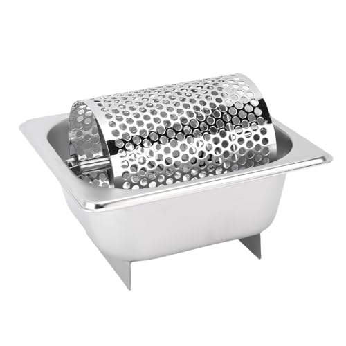 CHICIRIS Butter Spreizer Roller, Edelstahl Spender für Gleichmäßige Butter Anwendung auf Brot, Hot Dogs, Sandwiches und Burger, Abnehmbare Rolle CHICIRIS Butter Spreizer Roller, Edelstahl Spender für Gleichmäßige Butter Anwendung auf Brot, Hot Dogs, Sandwiches und Burger, Abnehmbare Rolle von CHICIRIS