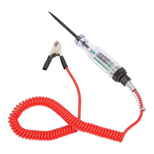 CHICIRIS CAR Electric Circuit Tester DC3-36V -Bereich Automatische Schaltungstester Isolationsschutz Flexible Kabel für Automobile CHICIRIS CAR Electric Circuit Tester DC3-36V -Bereich Automatische Schaltungstester Isolationsschutz Flexible Kabel für Automobile von CHICIRIS