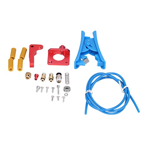 CHICIRIS CR10 PETG Tube Connector Extruder -Kit mit Messingrad für 3D -Drucker Langlebige Filament Extrusions Set für Enthusiasten von CHICIRIS