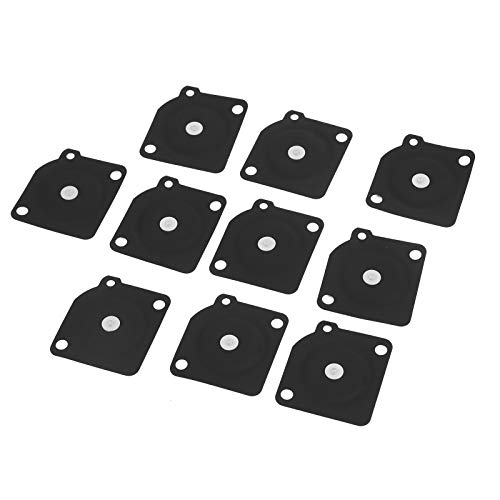 CHICIRIS Carburetor Rebuild Kit, Kettensägen -Dichtungs -Kit Set Reparaturteile, 10pcs/Set 180 Vergaser für 180 S210 MS230 MS250 Kettensäge von CHICIRIS
