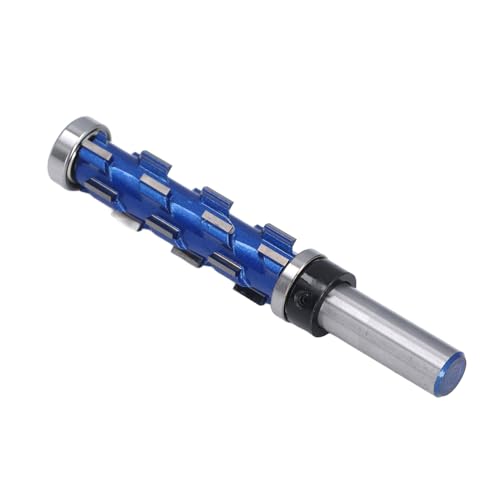 CHICIRIS Compact Flush Trim Router Bit Tragbares Holzbearbeitungszubehör -Tungstenstahllegierung von CHICIRIS