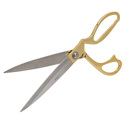 CHICIRIS Couperant Scissors mit Einer Scharfen Klinge für Schneider und Nähte, die Nähtätigkeit der Legierungspalette für Stoffe, Seide, Nylon (8-Zoll-Goldbox) von CHICIRIS