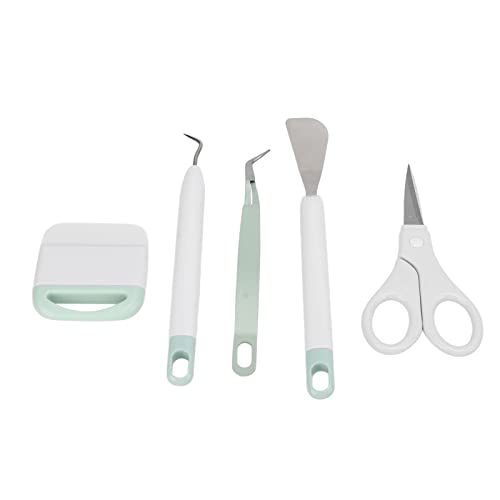 CHICIRIS Craft Unheting Set Incisive Schneidmetallwerkzeuge für Scrapbooking, Crafting -Zubehör für Decoupage 5PC CHICIRIS Craft Unheting Set Incisive Schneidmetallwerkzeuge für Scrapbooking, Crafting -Zubehör für Decoupage 5PC von CHICIRIS