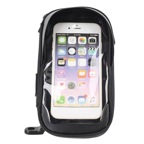 CHICIRIS Cycle Phone Front Frame Bag Motorcycle Telefonbeutel mit Sonnenschirm Dual Reißverschluss Einfacher Zugang zu Musik Ladevorgänge Organisierter Speicherplatz Organisierter Speicherplatz CHICIRIS Cycle Phone Front Frame Bag Motorcycle Telefonbeutel mit Sonnenschirm Dual Reißverschluss Einfacher Zugang zu Musik Ladevorgänge Organisierter Speicherplatz Organisierter Speicherplatz von CHICIRIS