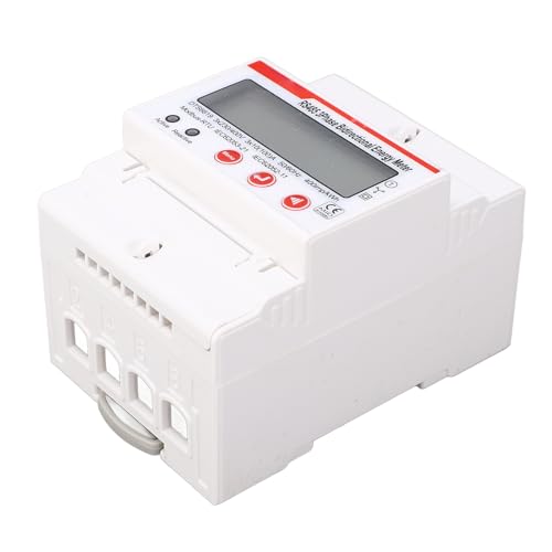 CHICIRIS DIN RAIL 3 Phase Multifunktionales LCD -Anzeige -Energiemesser für die Leistungsüberwachung für Solarenergie und Batteriespeicherung Geeignet von CHICIRIS