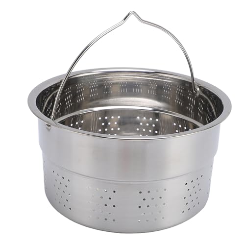 CHICIRIS Dampf Topf, für TM5 TM6 Küchenmaschine Dampf Korb Edelstahl Küchen Werkzeug Zum Kochen von CHICIRIS