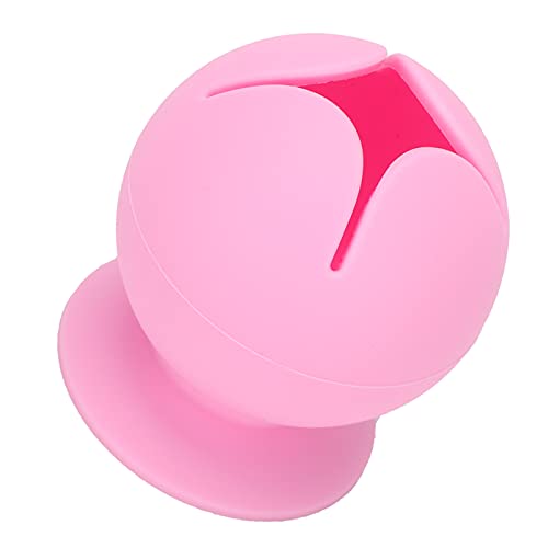 CHICIRIS Desktop Silicon Scrap Sammeln Tassen-Kompakt-Abfall-Sortierschale für Schaufel, Schere und Klemmen, Leichtes Design (PINK) von CHICIRIS