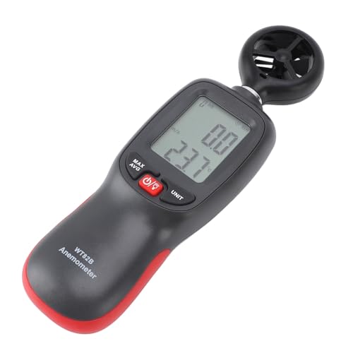 CHICIRIS Digital -Anemometer Multifunktions-Handheld-Windgeschwindigkeitsanzeige mit Hintergrundbeleuchtung für Wetterbegeisterte CHICIRIS Digital -Anemometer Multifunktions-Handheld-Windgeschwindigkeitsanzeige mit Hintergrundbeleuchtung für Wetterbegeisterte von CHICIRIS