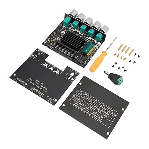 CHICIRIS Digitaler Stromverstärkermodul Geschichteten Sound 50W 50W 100W 2.1 Kanal -Subwoofer -Sound Leistungsverstärker für Systembegeisterte CHICIRIS Digitaler Stromverstärkermodul Geschichteten Sound 50W 50W 100W 2.1 Kanal -Subwoofer -Sound Leistungsverstärker für Systembegeisterte von CHICIRIS