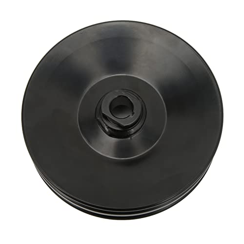 CHICIRIS Doppelrille -Servolenkung 5/8 -Zoll Keyway Welle füR die Pumpe Im Saginaw Stil mit Ersatzteilnummern 86 01975 R von CHICIRIS