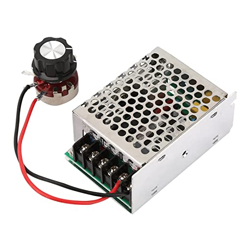 CHICIRIS Drehzahlregler - 220V AC Einphasen -motorderrehzahller Regler 4KW DC Drehzahlregelung von CHICIRIS