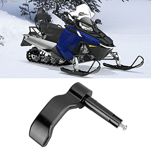 CHICIRIS Drosselkleger Hebel Daumen Gashebel Hebel Gasprosseltreue Aluminiumlegierung Ersatz für Sportsman Scrambler 5505708501000 2009-2018 mit Verbessertem Komfort Einfach (BLACK) von CHICIRIS