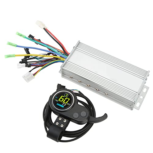 CHICIRIS Ebikes Controller 48 V 60 V 1000W Bürstenloser Motor Controller mit 2 in 1 Rund Farbe LCD Panel Daumendrossel für Elektrofahrradroller CHICIRIS Ebikes Controller 48 V 60 V 1000W Bürstenloser Motor Controller mit 2 in 1 Rund Farbe LCD Panel Daumendrossel für Elektrofahrradroller von CHICIRIS