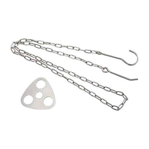 CHICIRIS Edelstahl -Camping -Stützplatte Stallstativ Kochbrett für Campingausrüstung Enthusiasten CHICIRIS Edelstahl -Camping -Stützplatte Stallstativ Kochbrett für Campingausrüstung Enthusiasten von CHICIRIS