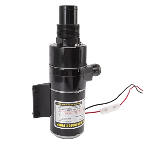 CHICIRIS Effiziente Multi -Schutz -Abwasserpumpe für die Toiletten RV Yachtküche, Hohe Durchflussrate Tragbare Maceratorpumpe (24V) von CHICIRIS