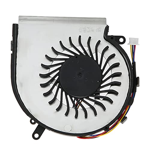 CHICIRIS Effizienter 4 -Pin -Kühllüfter für GE72VR GP72VR GP72MVR, Einfach zu Installieren und zu Entfernen, Ideal für Studenten und Büroangestellte (CPU) von CHICIRIS